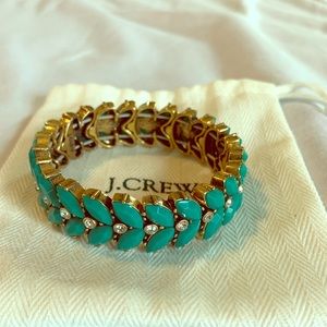 J. Crew stretchy bracelet EUC